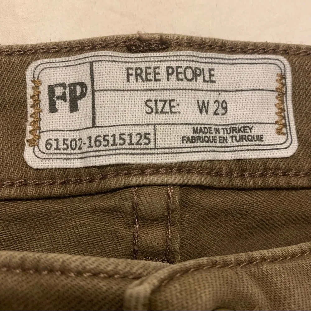 Free People Raw Hem Jeans - Picture 2 of 4